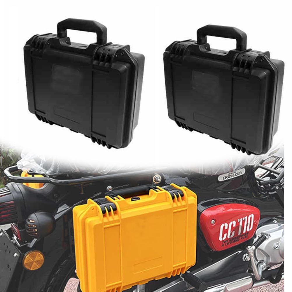 Amazon | TUKLYE バイク サイドボックス 適用クロスカブ110